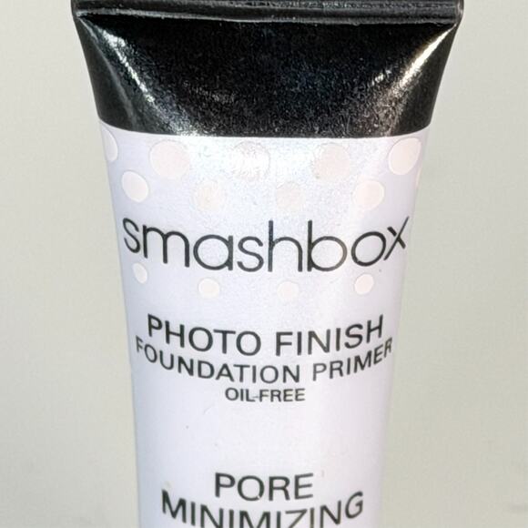 Smashbox Photo Finish Pore Minimizing Primer Smooth Travel .25 fl oz 7.1 ml New - Picture 2 of 6